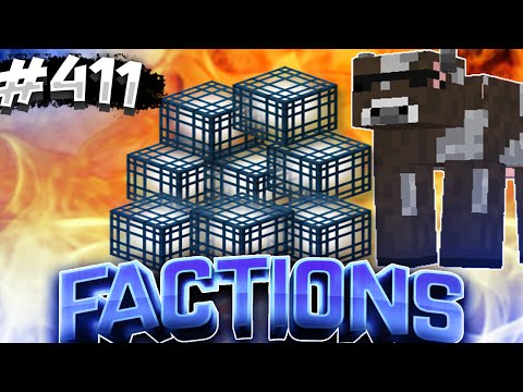 EASY COW RAID! | Minecraft FACTIONS #411