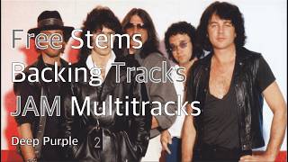 Highway Star - Deep Purple | Multitrack Stems & Backing Tracks (2026)