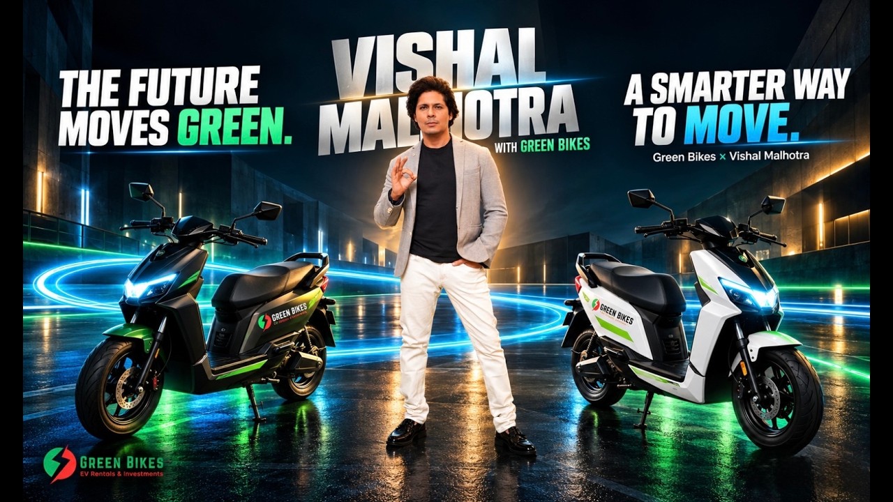 Green Bikes Video Preview