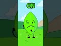 GET OFF MY SKIN!! #shorts #bfdi