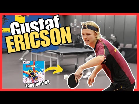 The Swedish Long Pimples OX GOAT 🐐 Gustaf Ericson