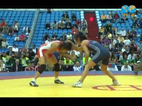 HUYNH Carol (CAN) -- MATKOWSKA Iwona Nina (POL)  Finale 3-5