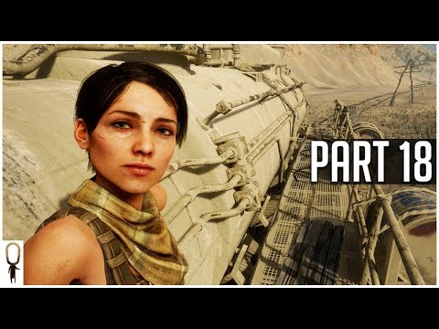 The Caspian - Part 18 Metro Exodus Walkthrough Lets Play Gameplay