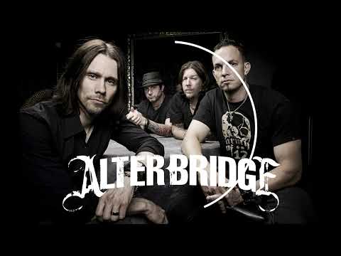 Alter Bridge - Come To Life GUITAR BACKING TRACK WITH VOCALS!