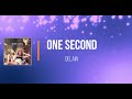 DELAIN One Second Lyrics