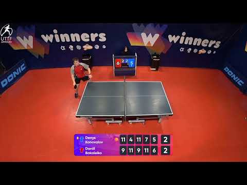 WINners League 20.01.2022 Konovalov D. - Bakaleiko D. 17:30