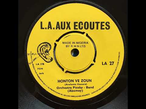Avolonto Honore w/Orchestre Picoby Band - Honton Ve Zoun