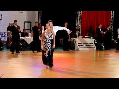 IDSF INTERNATIONAL OPEN LATIN / DSFO 2011 / Charles Guillaume et Elena -- Final Rumba / Paso Doble