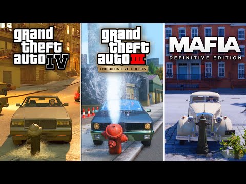 GTA 4 vs GTA 3 Definitive Edition vs Mafia Definitive Edition - Which Is Best?