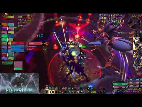 Mythic The Silken Court: Red vs Blue