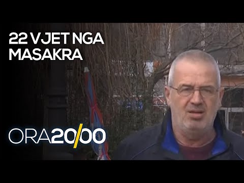 22 vjet nga masakra e tregut në Mitrovicë - 13.03.2021 - Klan Kosova