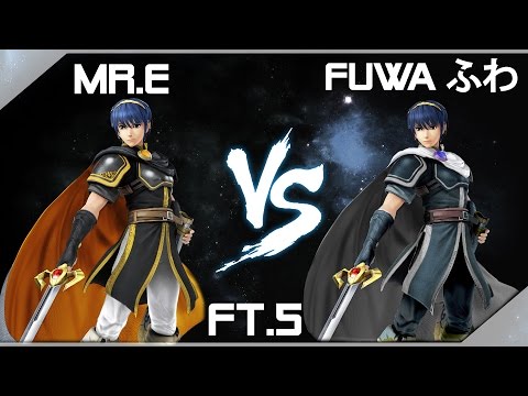 Mr.E vs Fuwa First to 5 wins!【Marth Dittos】*GOES TO GAME 9*