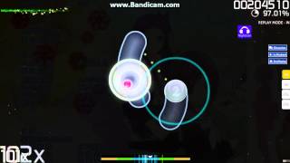 osu!  smileY inc. - Hanayuki (TVsize) DT insane