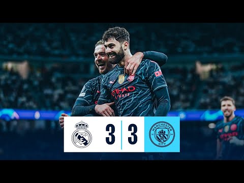FC Real Madrid 3-3 FC Manchester City   ( Champion...
