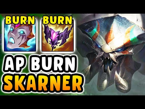 Skarner Rework but I build Max AP Burn and kill you by standing still