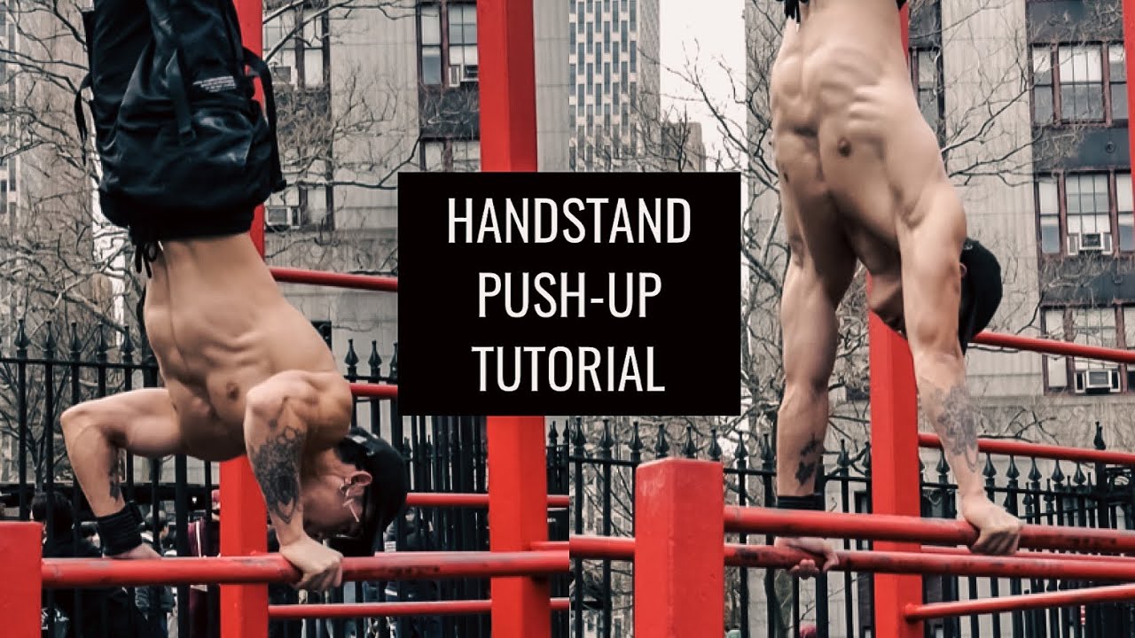 Handstand Push Up Tutorial | Intermediate Calisthenics