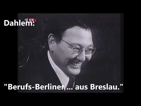 Wolfgang Neuss. Berufs-Berliner ... aus Breslau.