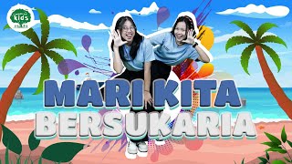 Download lagu Gerak Lagu Sekolah Minggu 🎇 Mari Kita Bersukaria 🎉 mp3