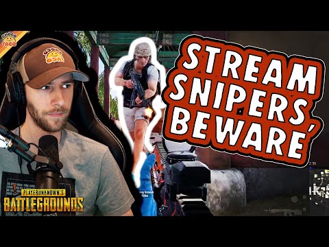 HollywoodBob and Swagger Hate Stream Snipers Even More than chocoTaco Apparently - PUBG Taego Squads