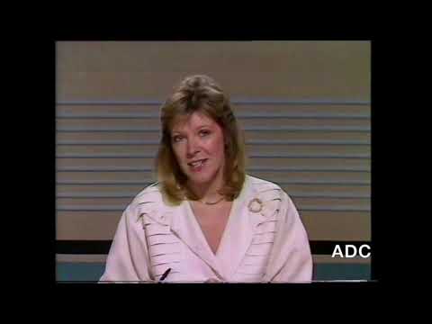BBC1 Link announcer Peter Brook, News & Weather 19th September 1984