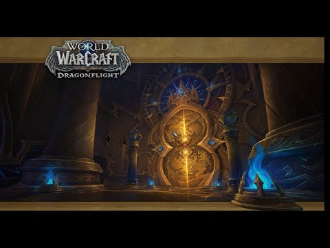 World of Warcraft Dawn of the Infinite Galakronds Fall Dragonflight Dungeon Run + Story Cutscene