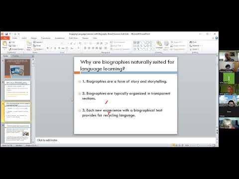 Engaging Language Learners with Biography-Based Lessons, Units, and Courses