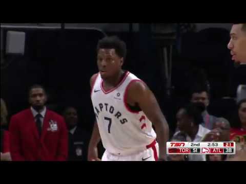 Raptors Highlights: Lowry Deep Three - November 21, 2018