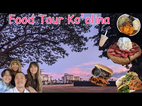 HAVAÍ FOOD TOUR: EDIÇÃO KO'OLINA em 4K