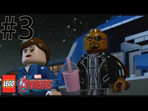 Lego Marvel's Avengers Playthrough #3 [Finding Agent Coulson]