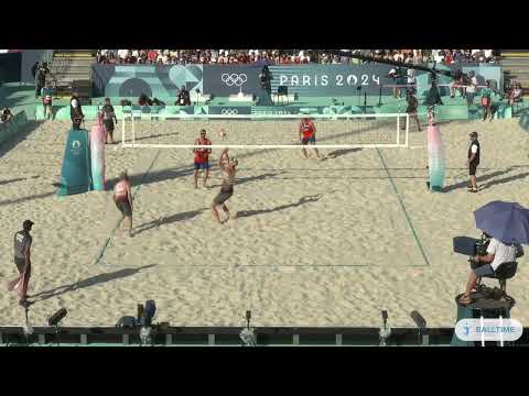 Ehlers/Wickler 2x1 Mol, A./Sørum, C. 2-1 (21-13, 17-21, 15-13