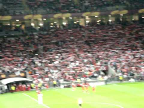 SCBraga - Benfica (cântico "Quando tu entras em campo")