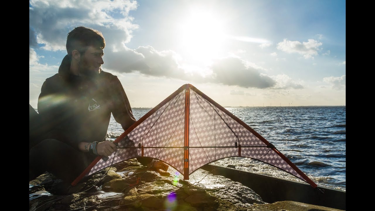 Létající drak Stormy Pete Graphite