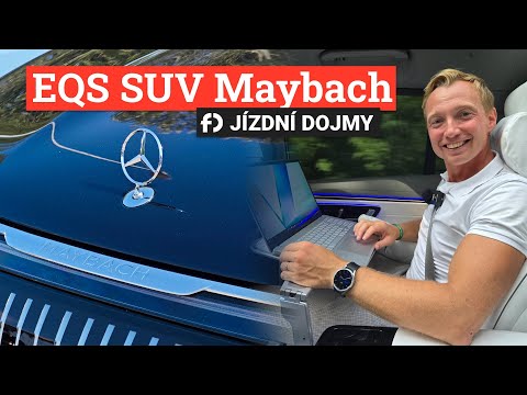 Pojízdný palác na vlastní kůži. Jak jezdí Mercedes Maybach EQS SUV? obrazok