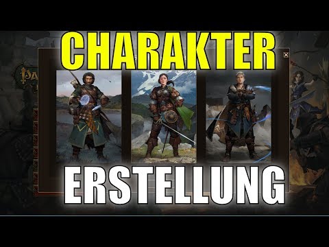 Pathfinder Kingmaker #00 Charaktererstellung #P&P [German] [Gameplay] [Deutsch]