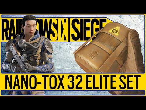 ⭐NEW⭐ LESION ELITE SET Nano-Tox 32 Set Now Available - Rainbow 6 Siege Operation Phantom Sight