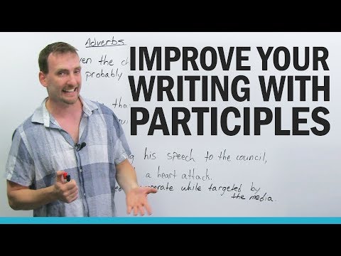 Advanced English Grammar: Participles