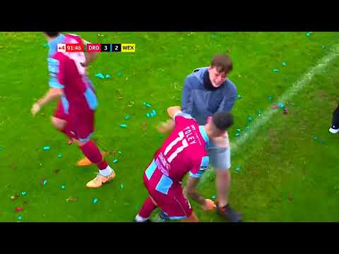 DRAMATIC ADAM FOLEY WINNING GOAL - DROGHEDA UNITED V WEXFORD - 2024 SPORTSDIRECT FAI CUP SEMI-FINAL