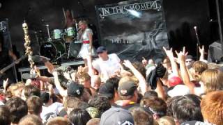preview picture of video 'In This Moment - Blazin - Mayhem Fest 8/7/10 Burgettstown, PA'