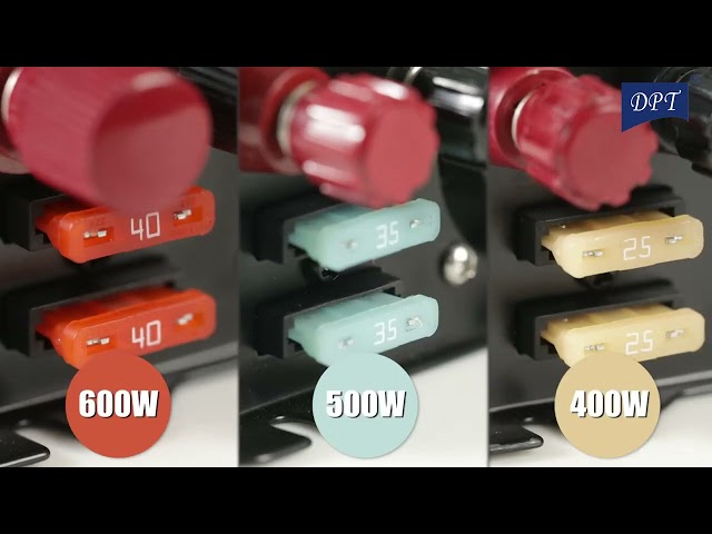 محول كهرباء 12 فولت 500 واط- يحمي الأجهزة من الأعطال، يوفر طاقة مستقرة، مناسب للاستخدامات المتعددة،ضمان سنتان