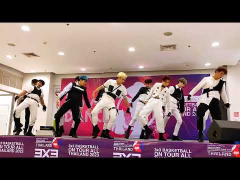 THE CONNECTION Cover THE BOYZ-Intro+ROAR+Maverick @ Cover Dance Contest 2023 Zone Stage5(CENTRAL KK)