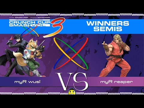 Crunch Cup Vol.3 - myR wusi vs myR reaper - Winners Semi-Finals