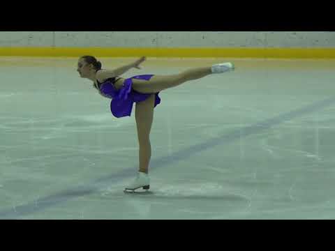CDP 2018   Senior Ladies FS Nastasja REMSTEDT