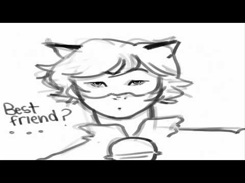 Miraculous Ladybug Comics Chat Noir "Chat Sets Up A Date With Ladybug And Adrien"