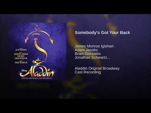 Aladdin Original Broadway Cast performing Somebody's Got Your Back