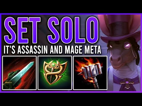SET SOLO JUST RUNS RANKED! - Grandmasters Ranked Conquest Season 9 #smite #smiteseason9