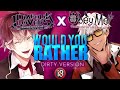 DIABOLIK LOVERS X OBEY ME WOULD YOU RATHER DIRTY VERSION