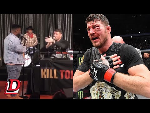 Michael Bisping Threatens To FIGHT David Lucas After Getting ROASTED [Classic Kill Tony]