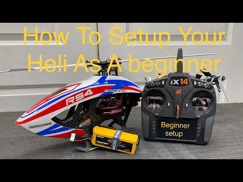 Back To The Basics￼! How To Setup Your Helicopter As A Beginner!
