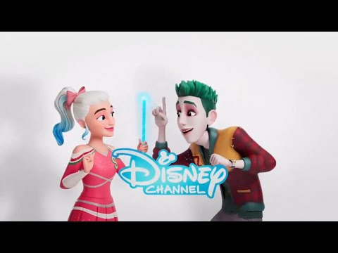 Zombies: The Re-Animated Series - Addison and Zed's Disney Channel Wand ID