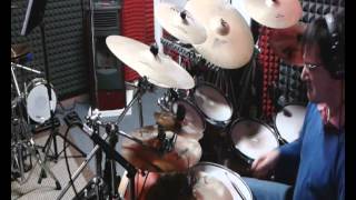 ROBBEN FORD &quot;Busted up&quot; drum cover
